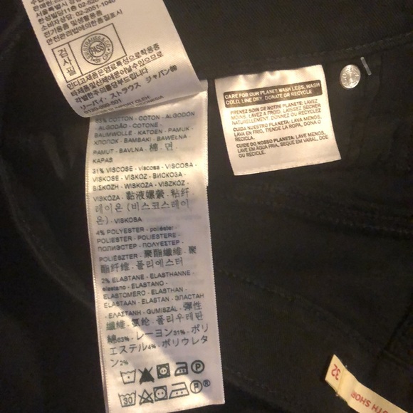 Levi’s shorts black - Picture 7 of 7